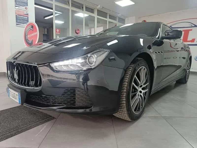 Maserati Ghibli V6 Diesel 275 CV 03/2016-photo-1