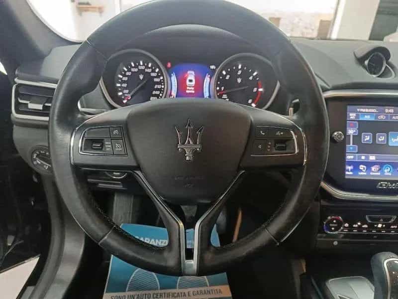 Maserati Ghibli V6 Diesel 275 CV 03/2016-photo-10