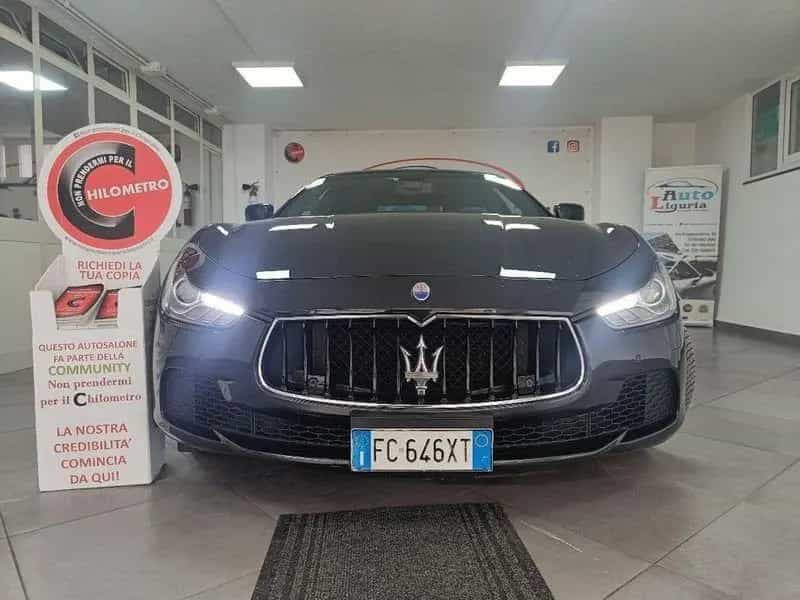 Maserati Ghibli V6 Diesel 275 CV 03/2016-photo-2