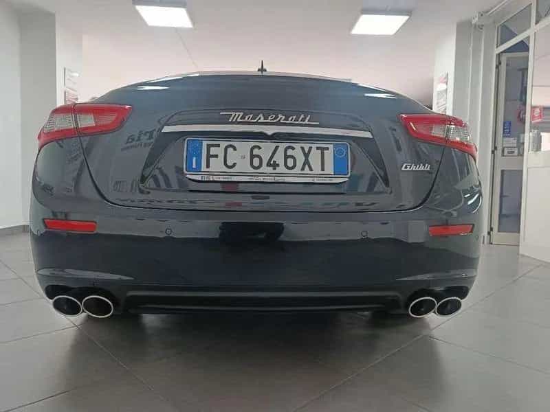 Maserati Ghibli V6 Diesel 275 CV 03/2016-photo-3