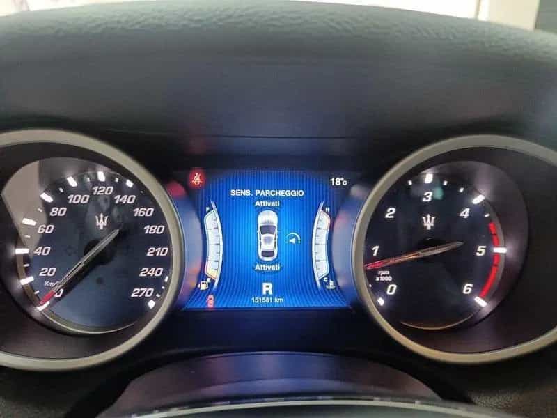 Maserati Ghibli V6 Diesel 275 CV 03/2016-photo-4