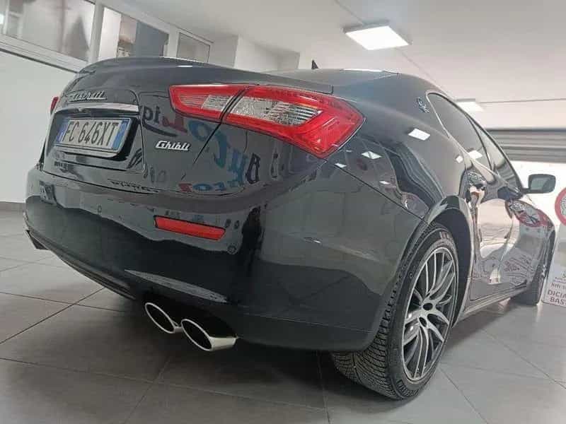Maserati Ghibli V6 Diesel 275 CV 03/2016-photo-9