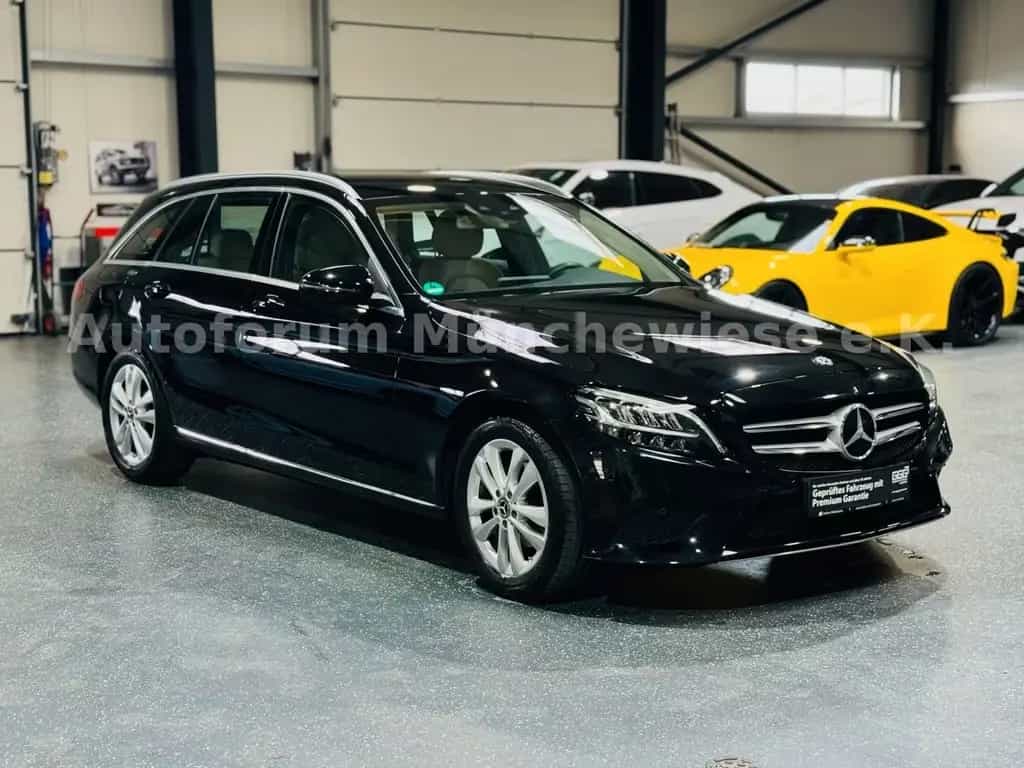 Mercedes-Benz C-Class 180 T CGI Avantgarde *AMBIENTE*LED*LEDER*MBUX* 06/2019-photo-0
