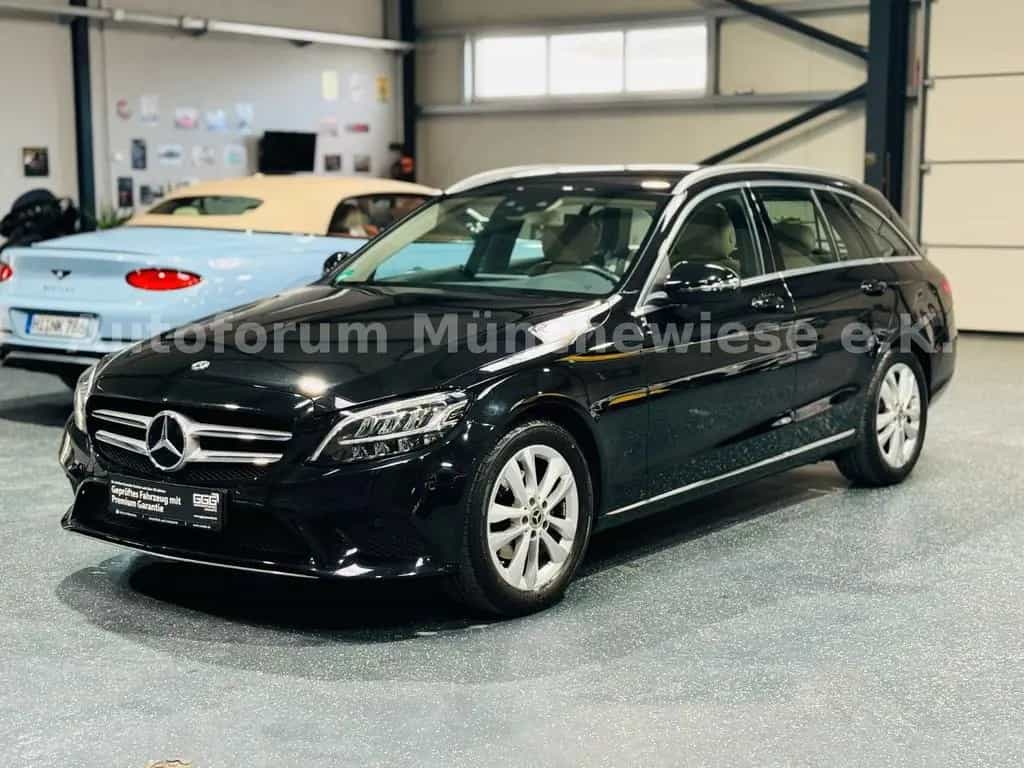 Mercedes-Benz C-Class 180 T CGI Avantgarde *AMBIENTE*LED*LEDER*MBUX* 06/2019-photo-1