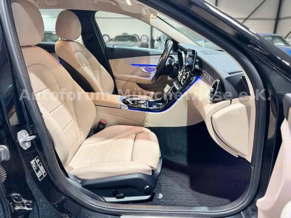 Mercedes-Benz C-Class 180 T CGI Avantgarde *AMBIENTE*LED*LEDER*MBUX* 06/2019-photo-11