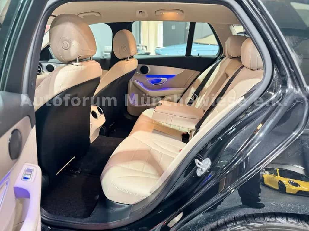 Mercedes-Benz C-Class 180 T CGI Avantgarde *AMBIENTE*LED*LEDER*MBUX* 06/2019-photo-12