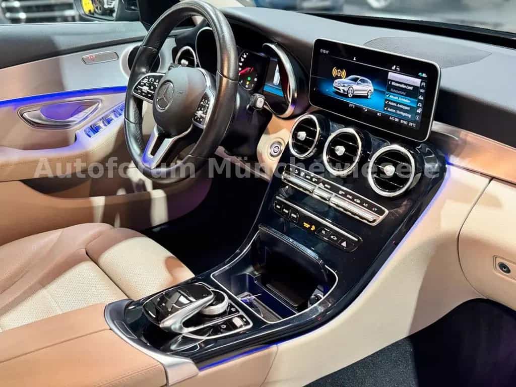 Mercedes-Benz C-Class 180 T CGI Avantgarde *AMBIENTE*LED*LEDER*MBUX* 06/2019-photo-14
