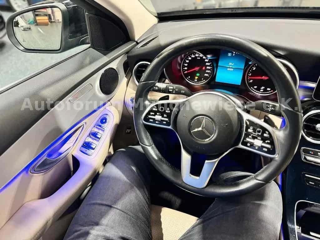 Mercedes-Benz C-Class 180 T CGI Avantgarde *AMBIENTE*LED*LEDER*MBUX* 06/2019-photo-15