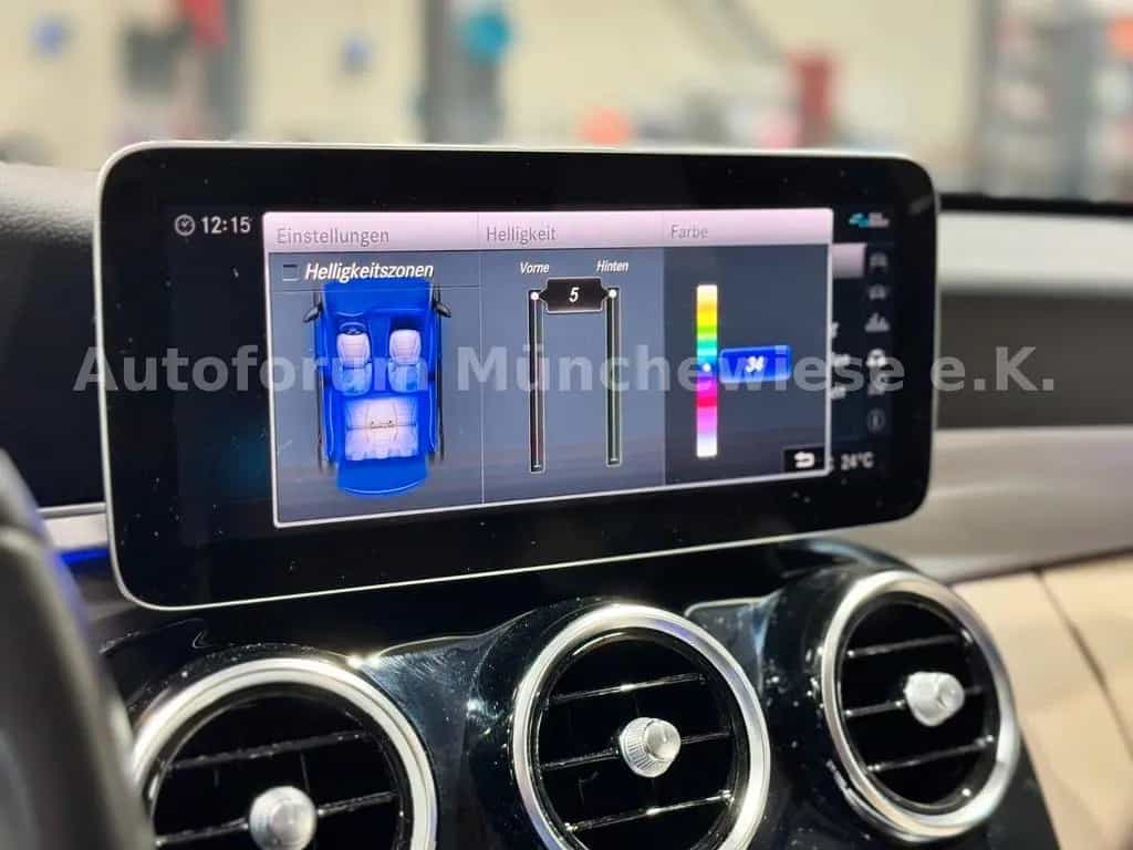 Mercedes-Benz C-Class 180 T CGI Avantgarde *AMBIENTE*LED*LEDER*MBUX* 06/2019-photo-17