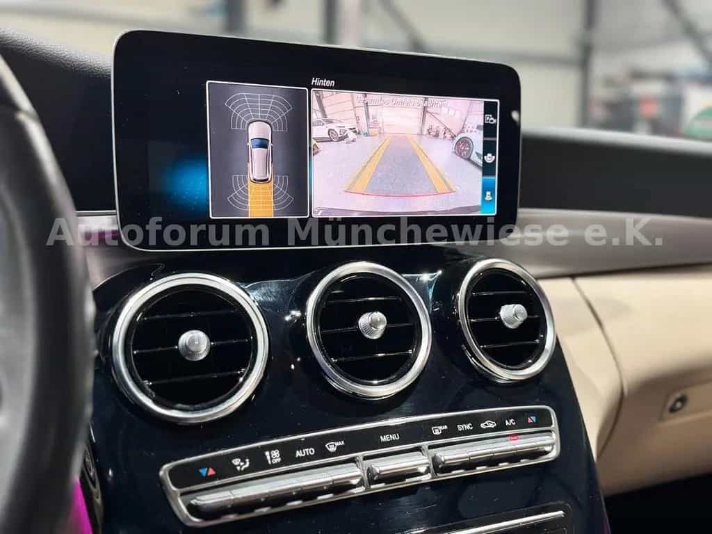 Mercedes-Benz C-Class 180 T CGI Avantgarde *AMBIENTE*LED*LEDER*MBUX* 06/2019-photo-19