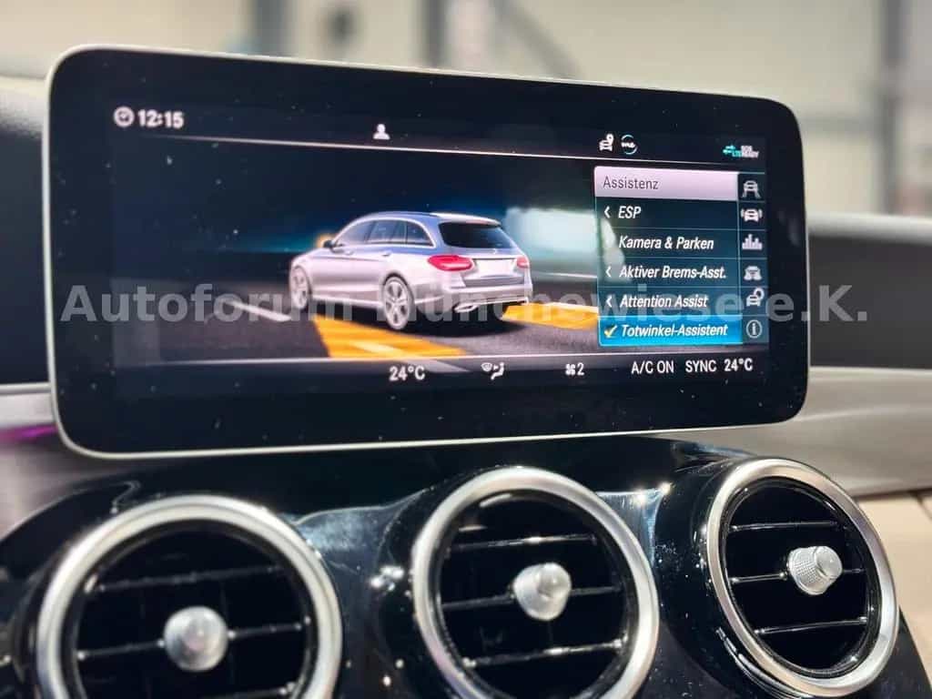 Mercedes-Benz C-Class 180 T CGI Avantgarde *AMBIENTE*LED*LEDER*MBUX* 06/2019-photo-20