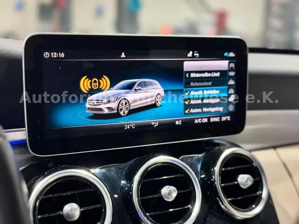Mercedes-Benz C-Class 180 T CGI Avantgarde *AMBIENTE*LED*LEDER*MBUX* 06/2019-photo-21