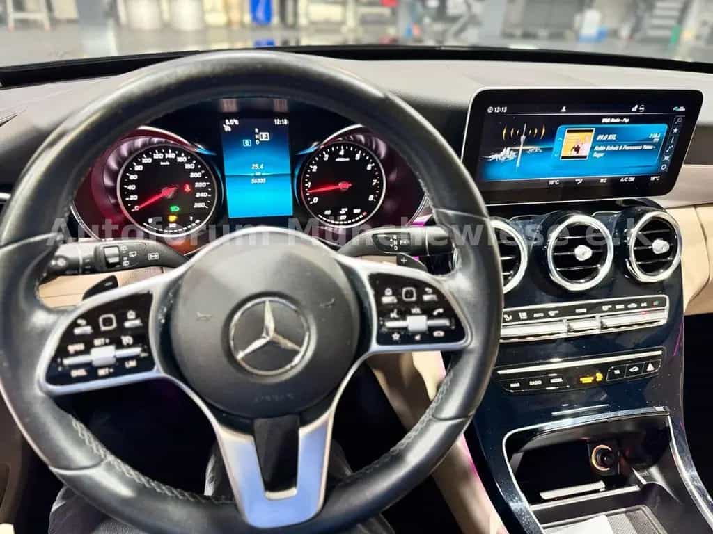 Mercedes-Benz C-Class 180 T CGI Avantgarde *AMBIENTE*LED*LEDER*MBUX* 06/2019-photo-22