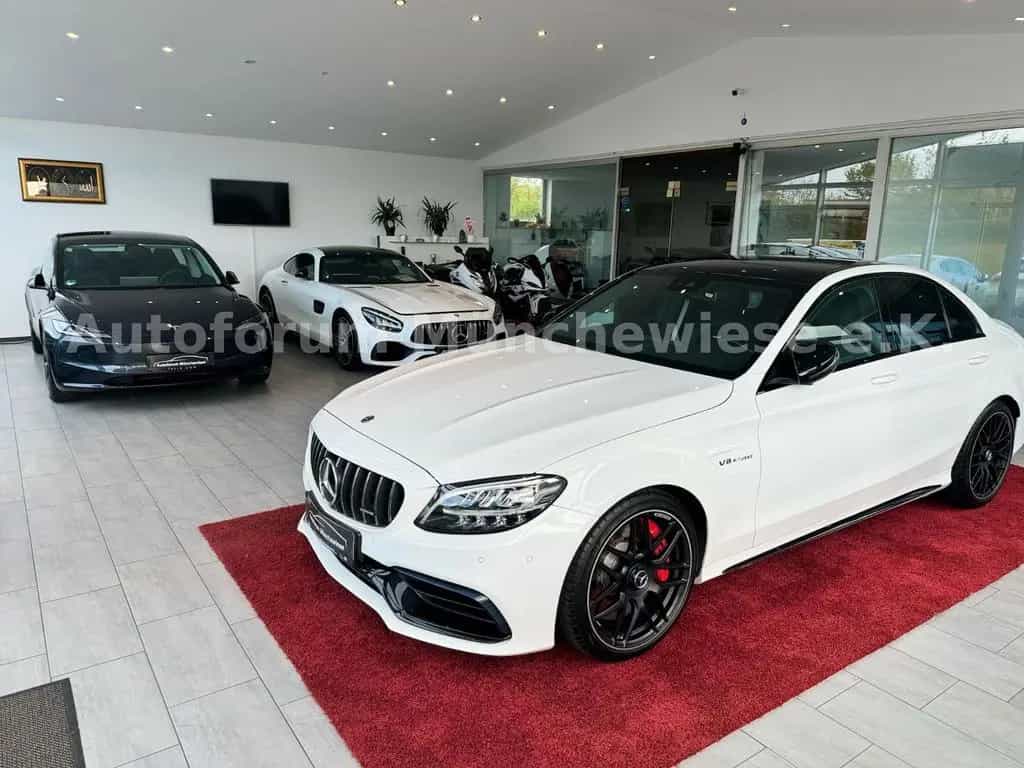 Mercedes-Benz C-Class 180 T CGI Avantgarde *AMBIENTE*LED*LEDER*MBUX* 06/2019-photo-26