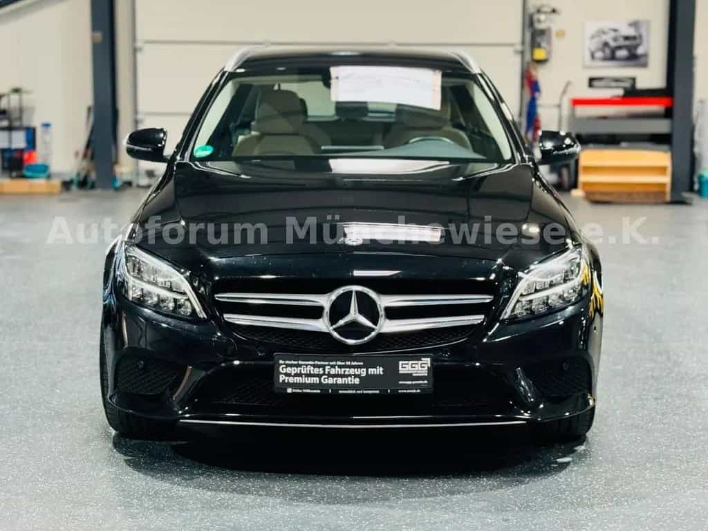 Mercedes-Benz C-Class 180 T CGI Avantgarde *AMBIENTE*LED*LEDER*MBUX* 06/2019-photo-5