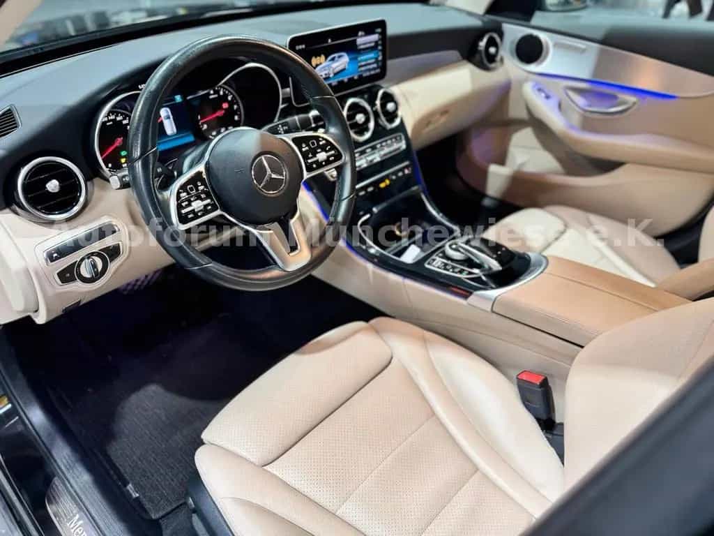 Mercedes-Benz C-Class 180 T CGI Avantgarde *AMBIENTE*LED*LEDER*MBUX* 06/2019-photo-8