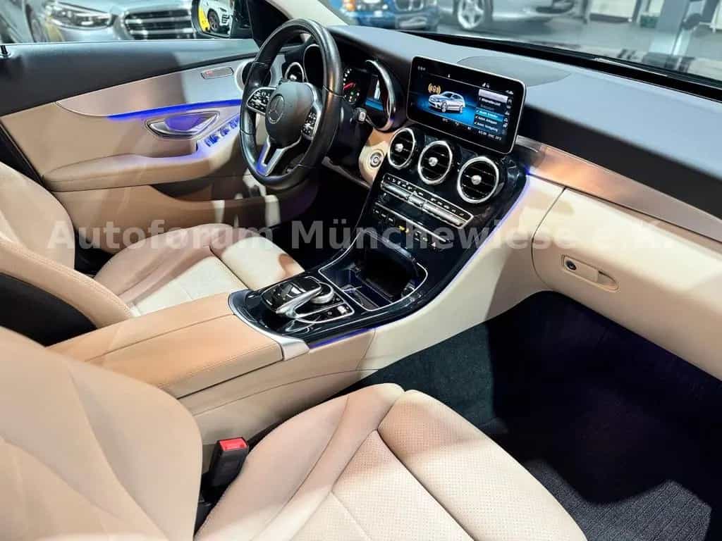 Mercedes-Benz C-Class 180 T CGI Avantgarde *AMBIENTE*LED*LEDER*MBUX* 06/2019-photo-9