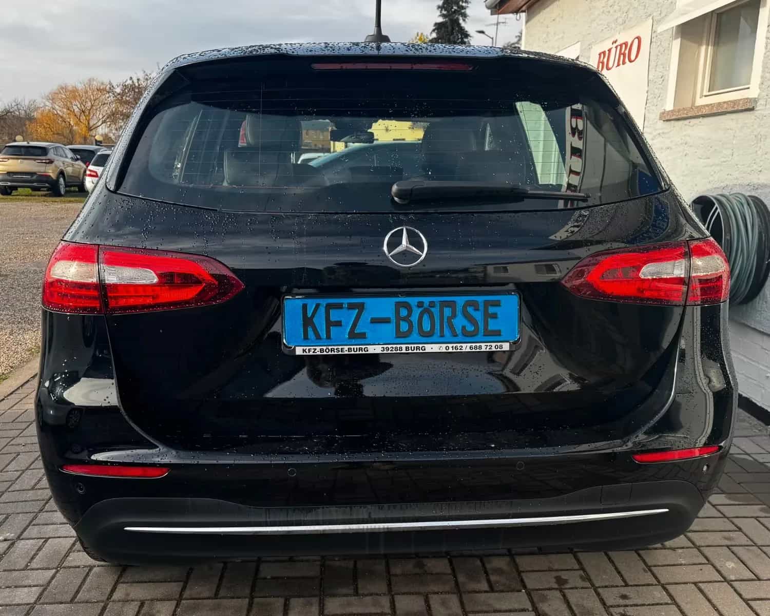 Mercedes-Benz B-Class 180 10/2019-photo-4