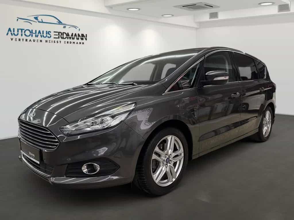 Ford S-Max 2,0 Titanium*Autom*7-Sitzer*Pano*Nav*Spur 12/2015-photo-0