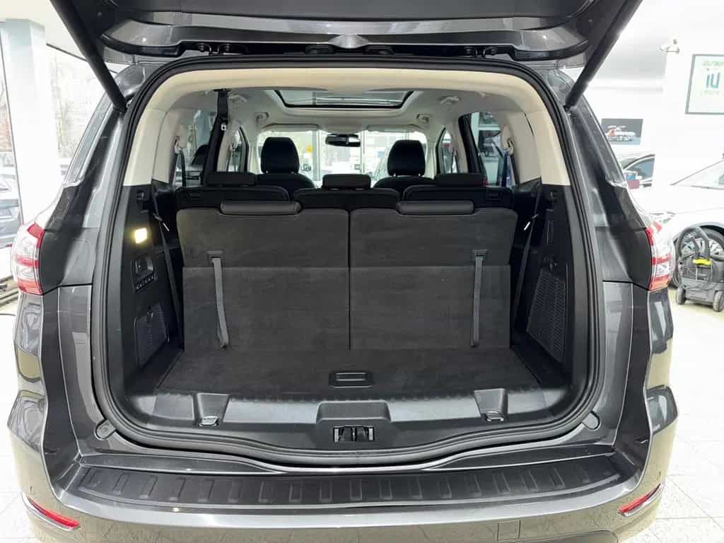 Ford S-Max 2,0 Titanium*Autom*7-Sitzer*Pano*Nav*Spur 12/2015-photo-11