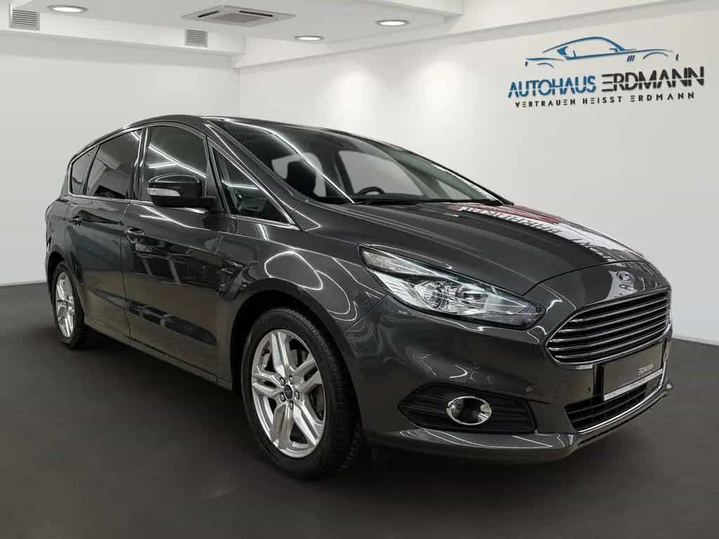 Ford S-Max 2,0 Titanium*Autom*7-Sitzer*Pano*Nav*Spur 12/2015-photo-2