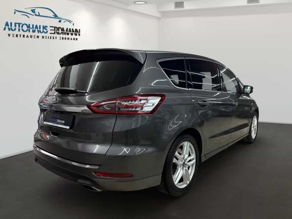 Ford S-Max 2,0 Titanium*Autom*7-Sitzer*Pano*Nav*Spur 12/2015-photo-3