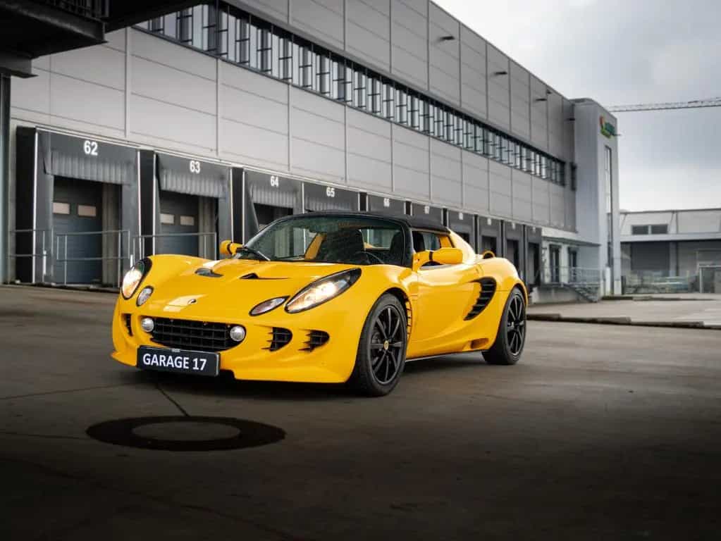 Lotus Elise 111 R /nur 13.840 KM / 20 Jahre in 2. Hand 06/2004-photo-0