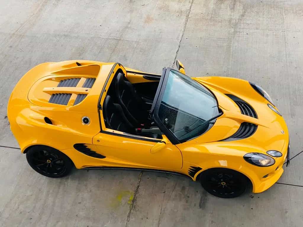 Lotus Elise 111 R /nur 13.840 KM / 20 Jahre in 2. Hand 06/2004-photo-1