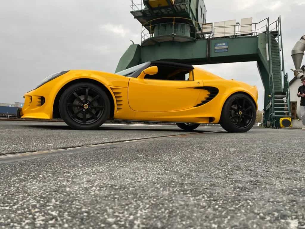 Lotus Elise 111 R /nur 13.840 KM / 20 Jahre in 2. Hand 06/2004-photo-19
