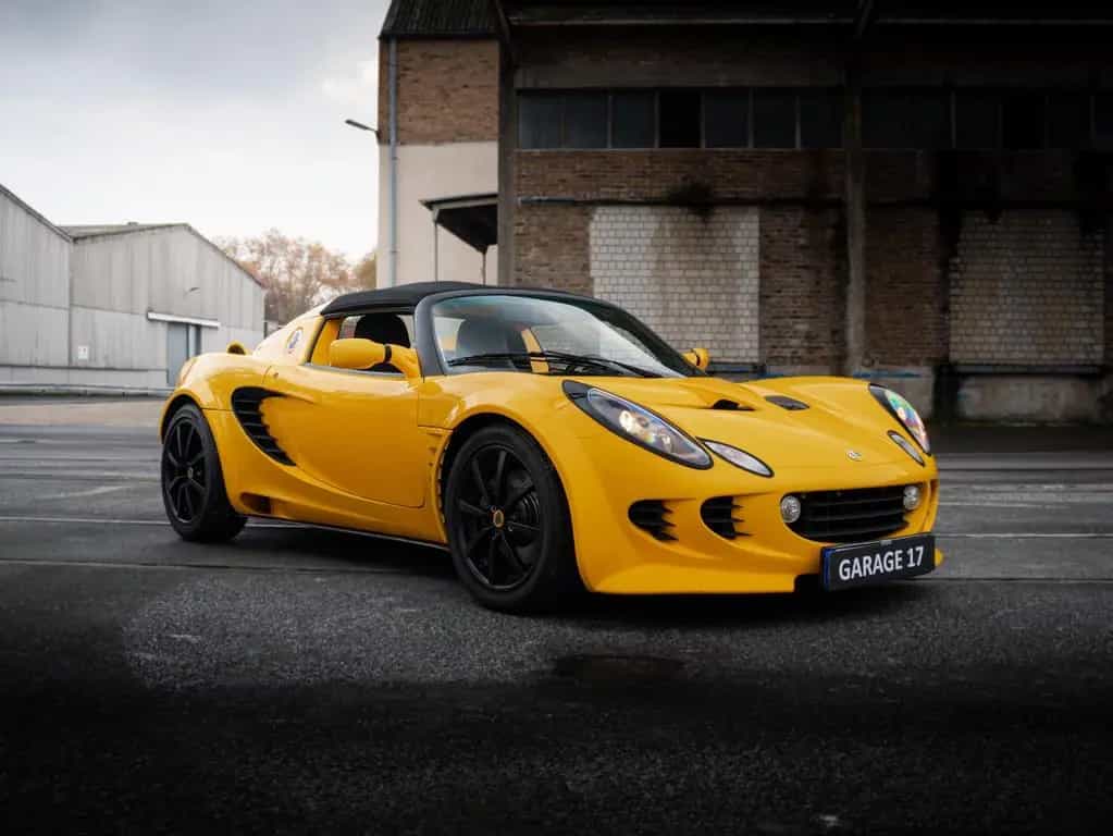 Lotus Elise 111 R /nur 13.840 KM / 20 Jahre in 2. Hand 06/2004-photo-3