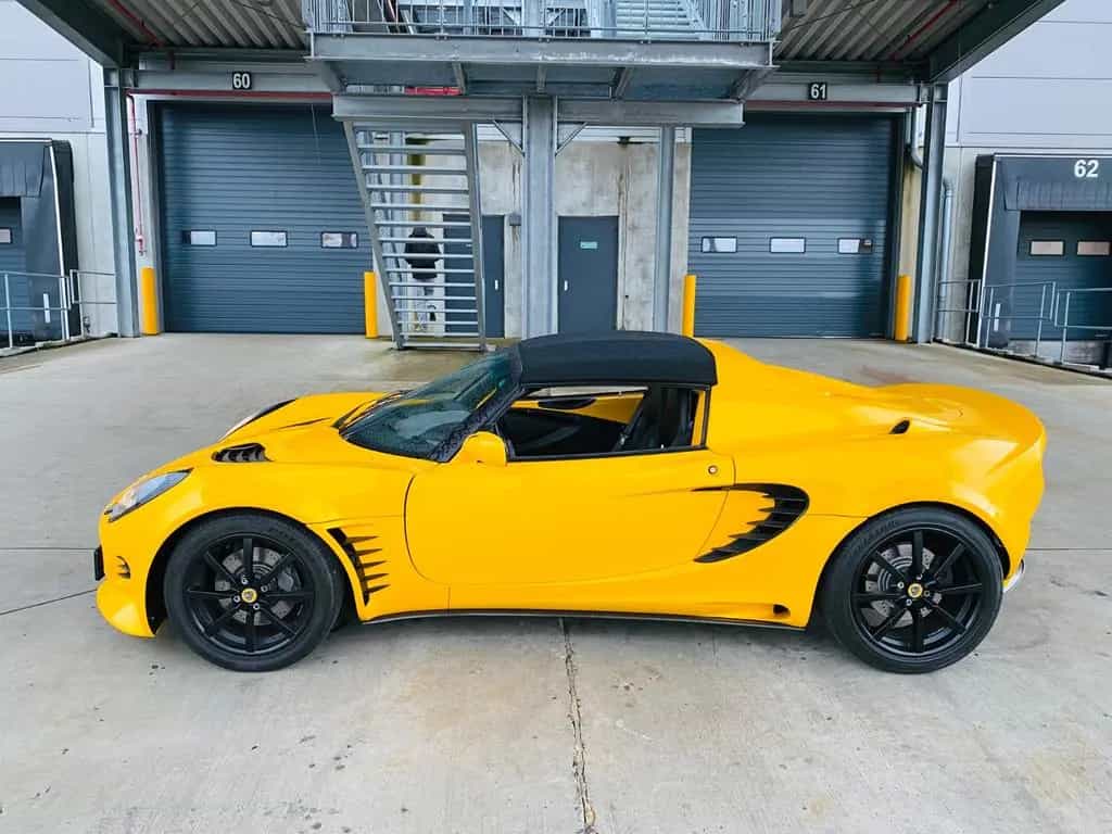 Lotus Elise 111 R /nur 13.840 KM / 20 Jahre in 2. Hand 06/2004-photo-5