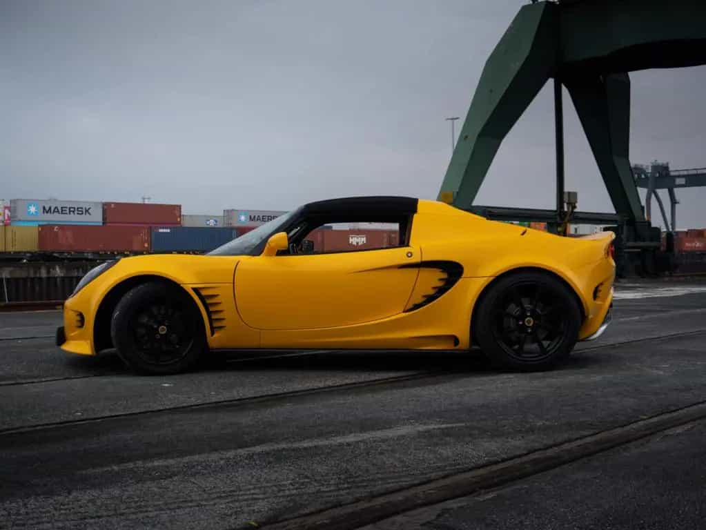 Lotus Elise 111 R /nur 13.840 KM / 20 Jahre in 2. Hand 06/2004-photo-9