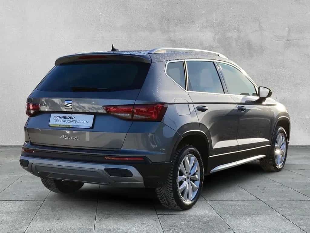 Seat Ateca XPERIENCE 1.5 TSI DSG LED+NAVI+ACC+KAMERA 06/2024-photo-4