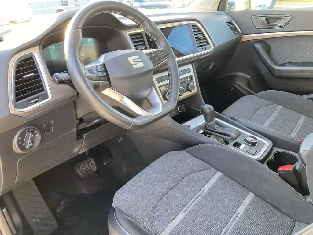 Seat Ateca XPERIENCE 1.5 TSI DSG LED+NAVI+ACC+KAMERA 06/2024-photo-9