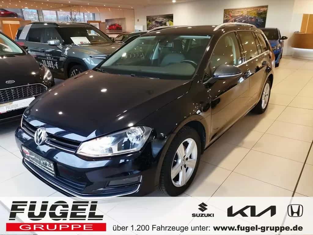 Volkswagen Golf 1.4 TSI Highline AHK schwenbar|Winter|Klima 12/2014-photo-0