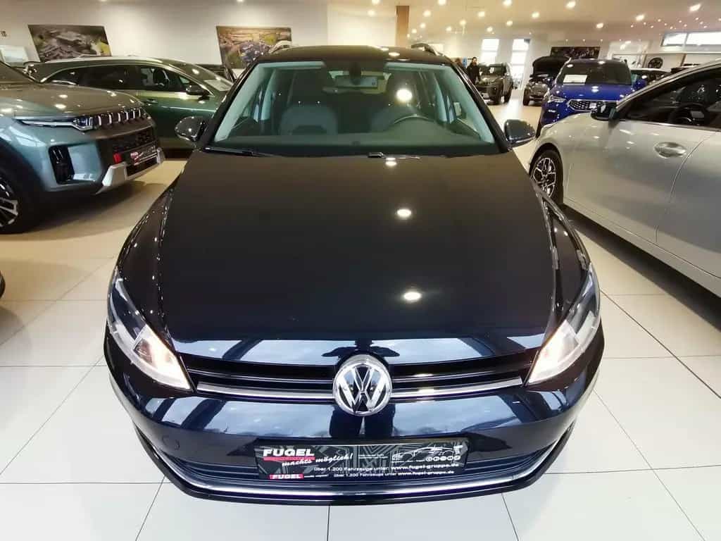 Volkswagen Golf 1.4 TSI Highline AHK schwenbar|Winter|Klima 12/2014-photo-2