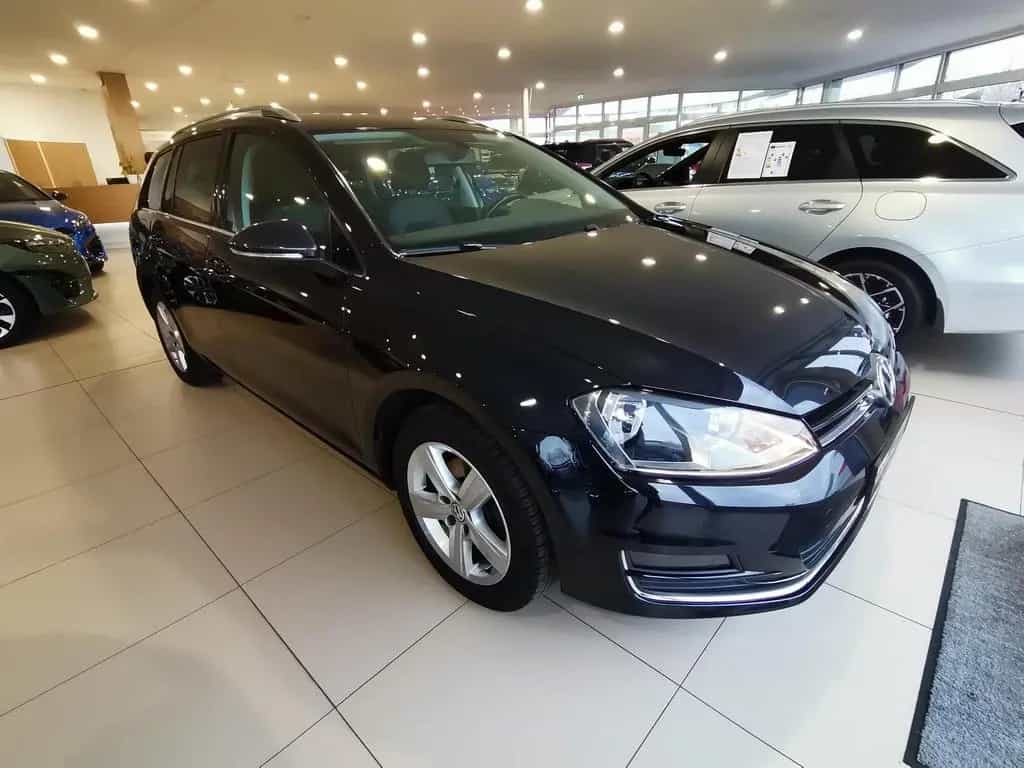 Volkswagen Golf 1.4 TSI Highline AHK schwenbar|Winter|Klima 12/2014-photo-3