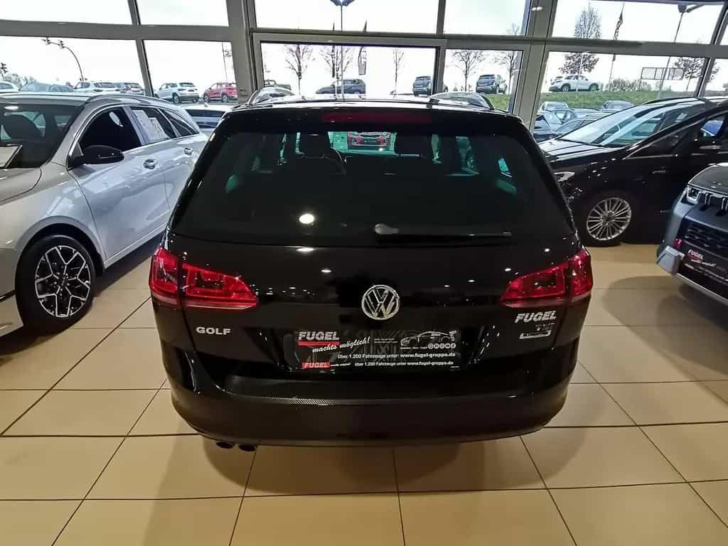 Volkswagen Golf 1.4 TSI Highline AHK schwenbar|Winter|Klima 12/2014-photo-6