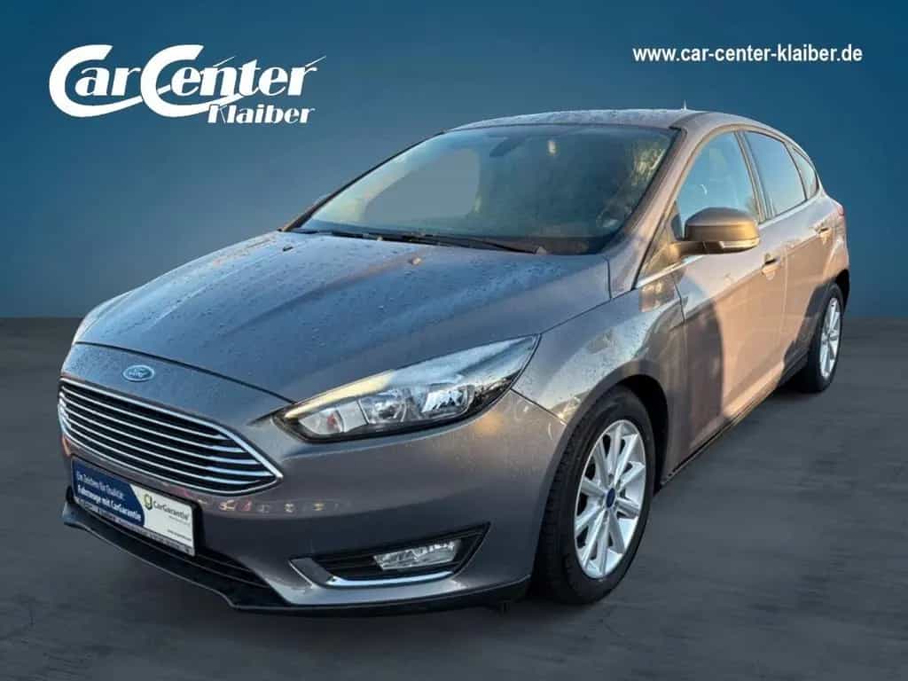 Ford Focus 1,0 EcoBoost Titanium+Zahnriemen neu 09/2015-photo-0