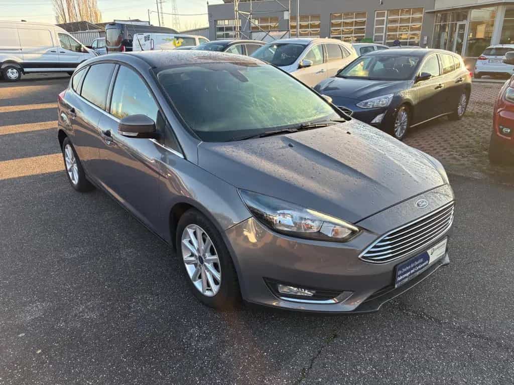Ford Focus 1,0 EcoBoost Titanium+Zahnriemen neu 09/2015-photo-7