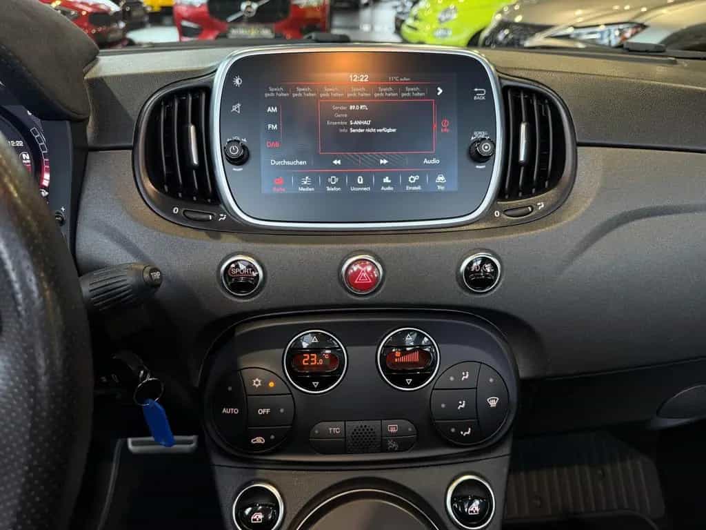 Abarth 595C Competizione CARPLAY BEATS XENON 06/2019-photo-10