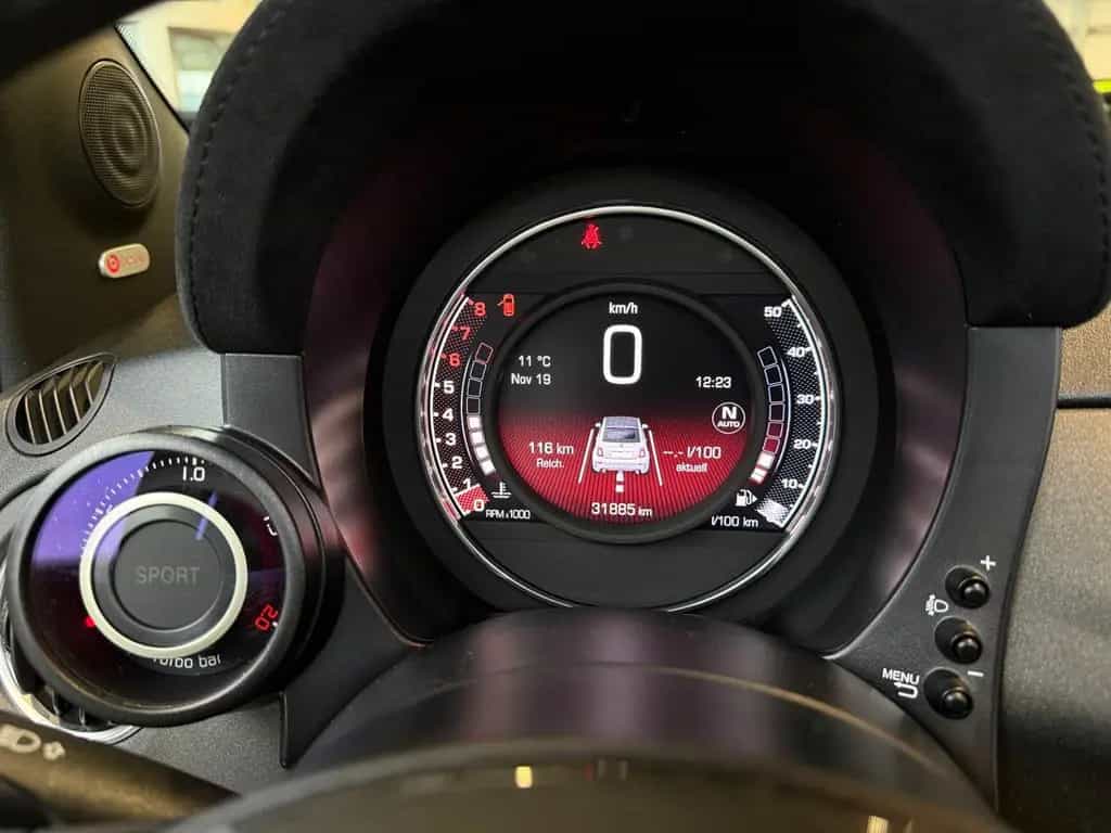 Abarth 595C Competizione CARPLAY BEATS XENON 06/2019-photo-12