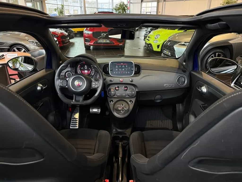Abarth 595C Competizione CARPLAY BEATS XENON 06/2019-photo-14