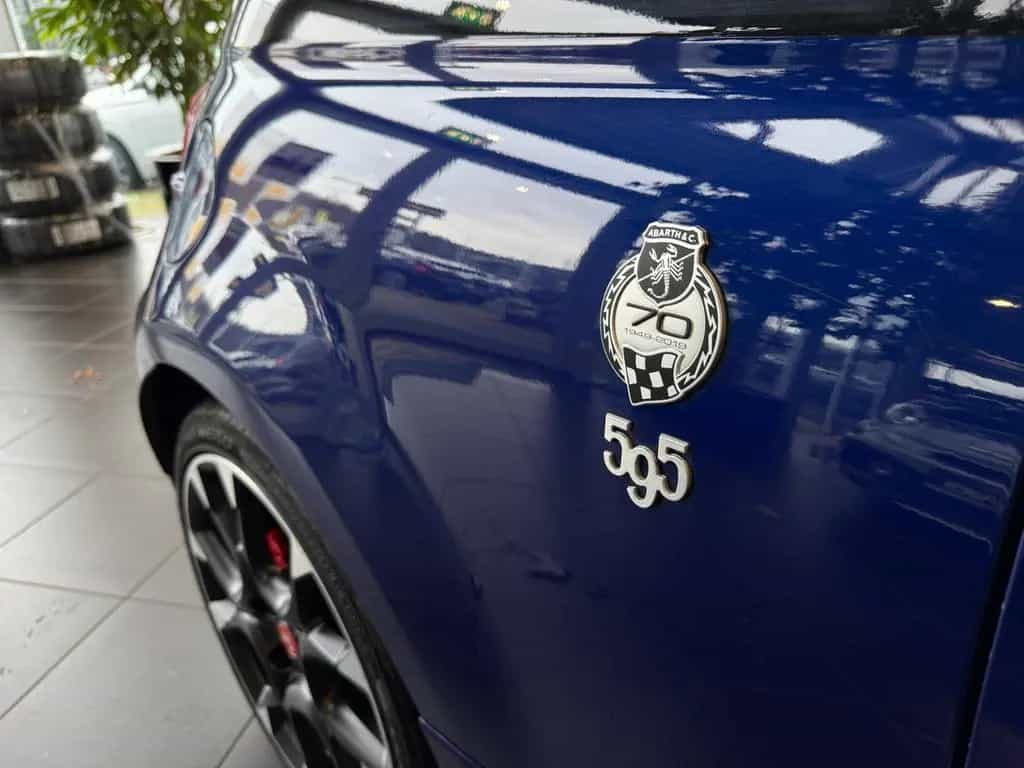 Abarth 595C Competizione CARPLAY BEATS XENON 06/2019-photo-16