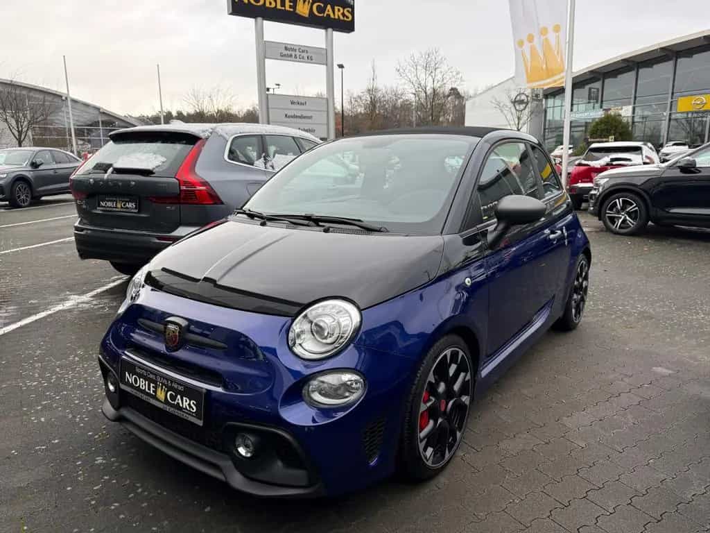 Abarth 595C Competizione CARPLAY BEATS XENON 06/2019-photo-18
