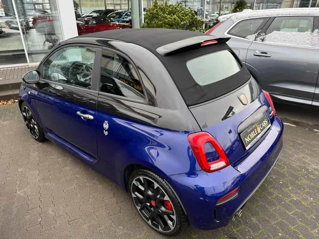 Abarth 595C Competizione CARPLAY BEATS XENON 06/2019-photo-19