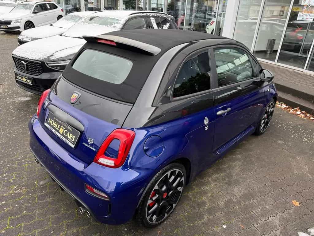 Abarth 595C Competizione CARPLAY BEATS XENON 06/2019-photo-20