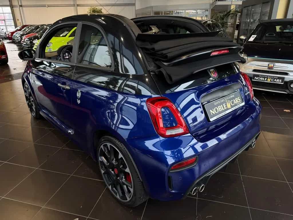 Abarth 595C Competizione CARPLAY BEATS XENON 06/2019-photo-3