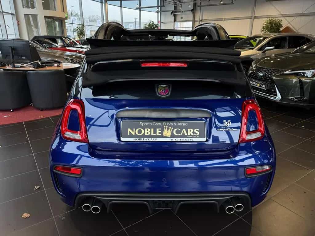Abarth 595C Competizione CARPLAY BEATS XENON 06/2019-photo-4