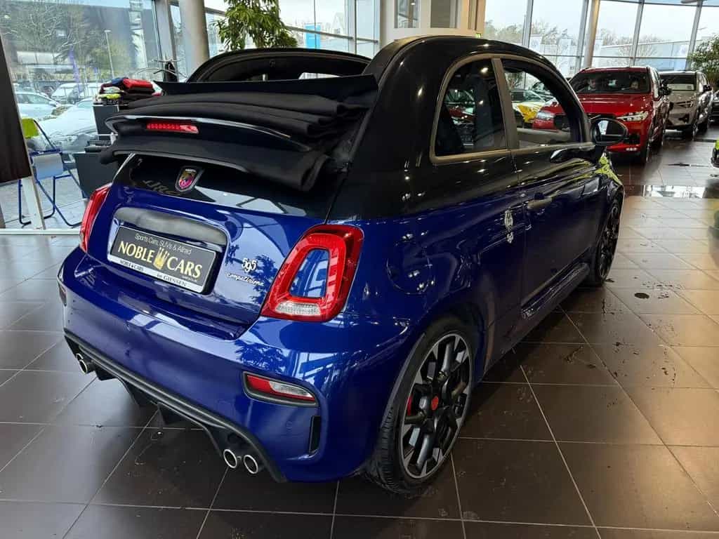 Abarth 595C Competizione CARPLAY BEATS XENON 06/2019-photo-5